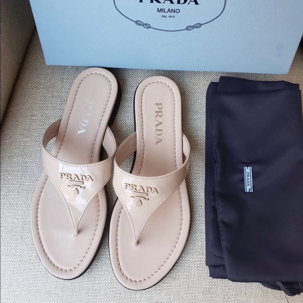 ‼️‼️SOLD‼️‼️Prada sandals!